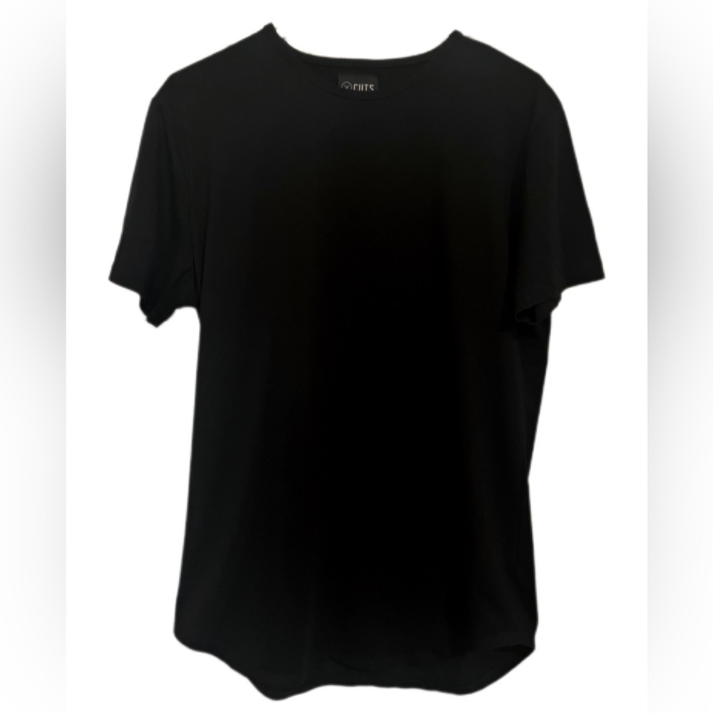 Black Tee from Cuts Clothing
